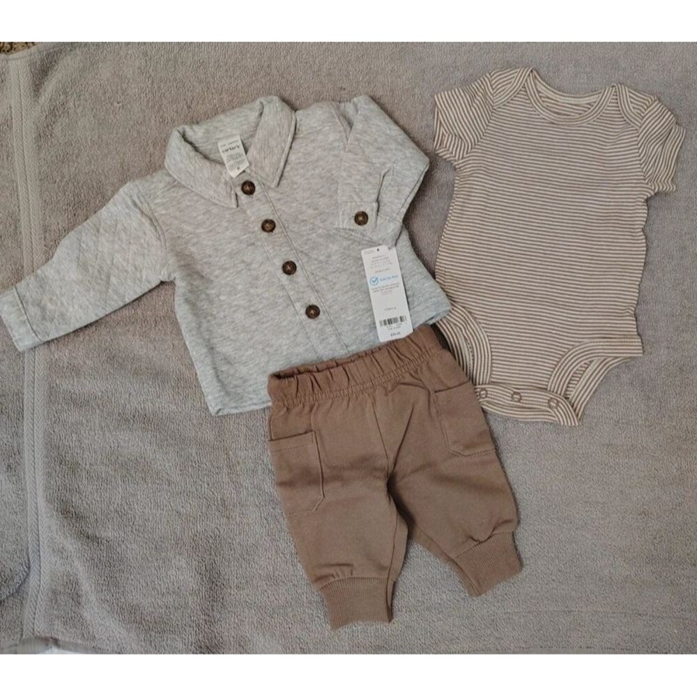 Carter's 3 Piece Set Newborn